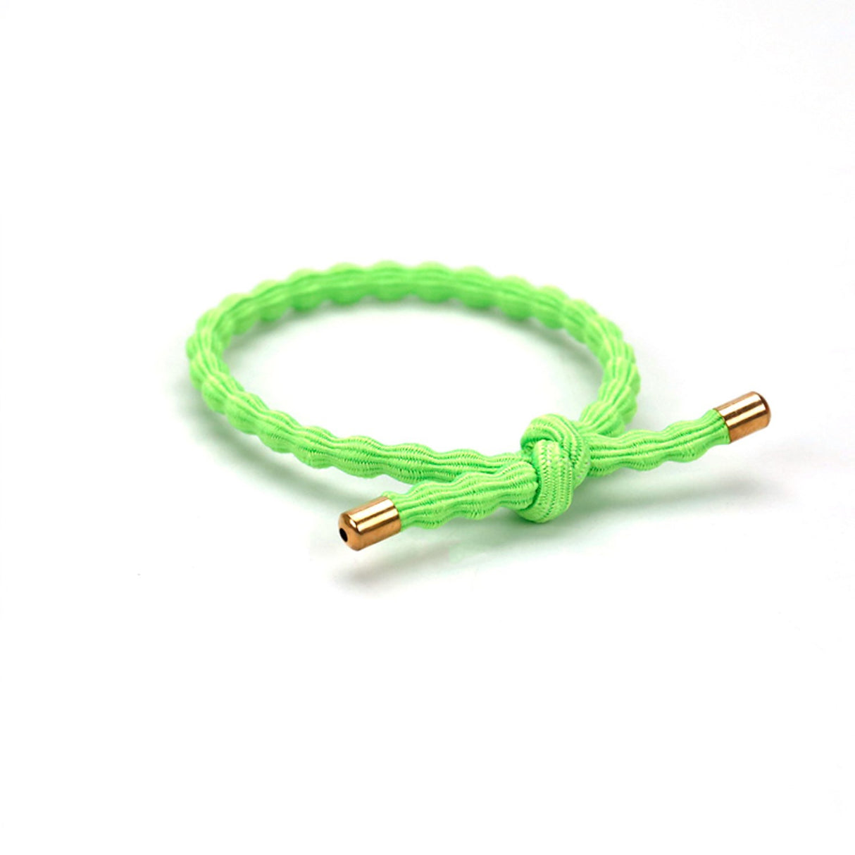 Bow's by Stær Petra Hårelastik - Neon Grøn 6-Pak