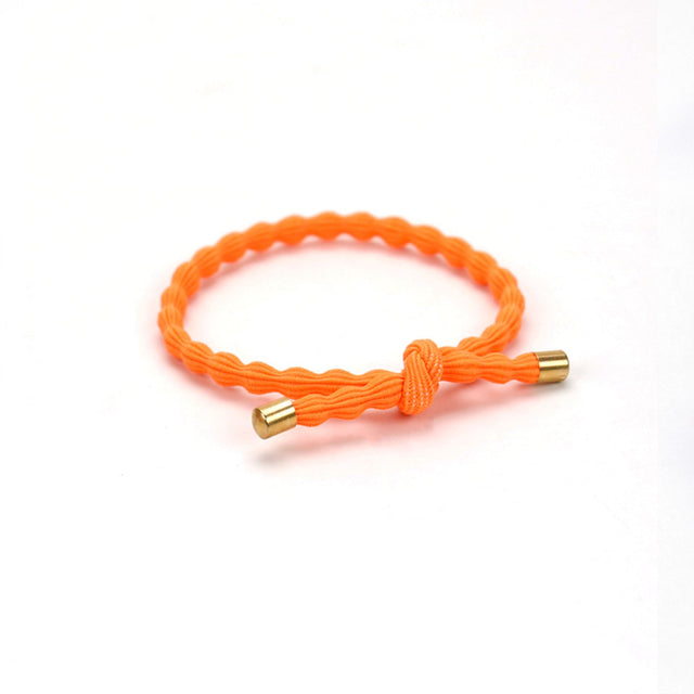 Bow's by Stær Petra Hårelastik - Neon Orange 6-Pak