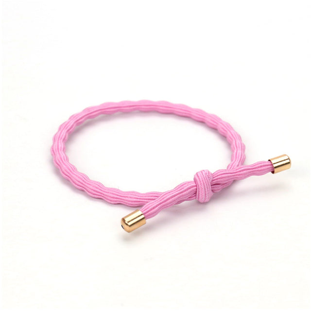 Bow's by Stær Petra Hårelastik - Pink 6-Pak