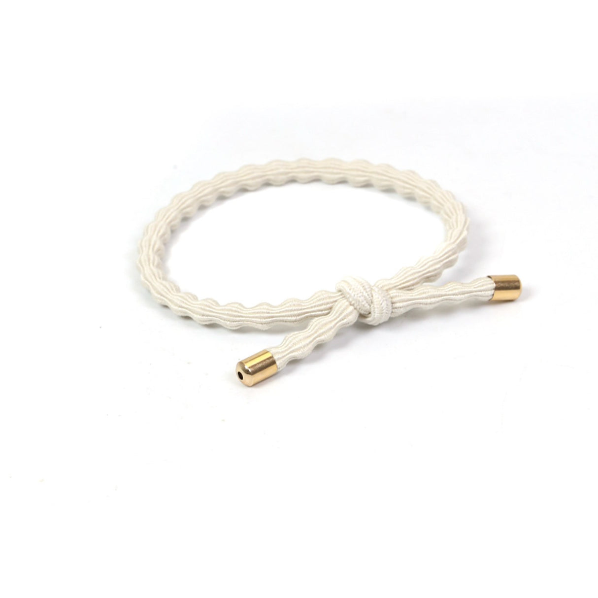 Bow's by Stær Petra Hårelastik - Råhvid 6-Pak