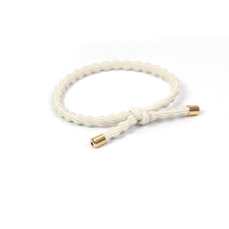 Bow's by Stær Petra Hårelastik - Råhvid 6-Pak