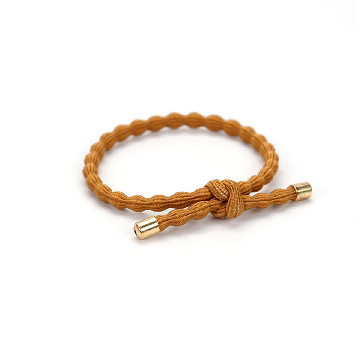 Bow's by Stær Petra Hårelastik - Rustbrun 6-Pak