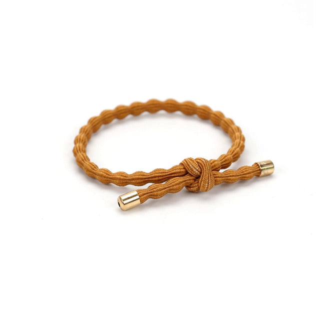 Bow's by Stær Petra Hårelastik - Rustbrun 6-Pak