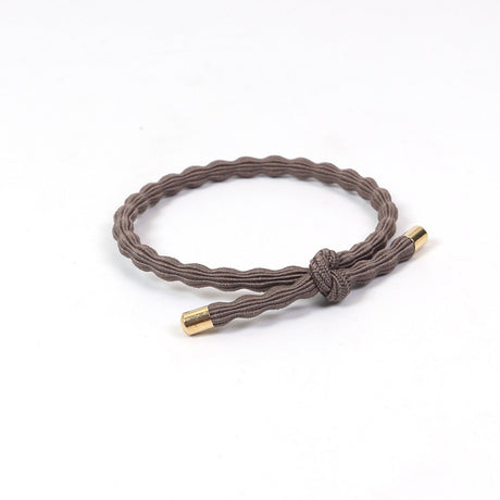 Bow's by Stær Petra Hårelastik - Taupe 6-Pak