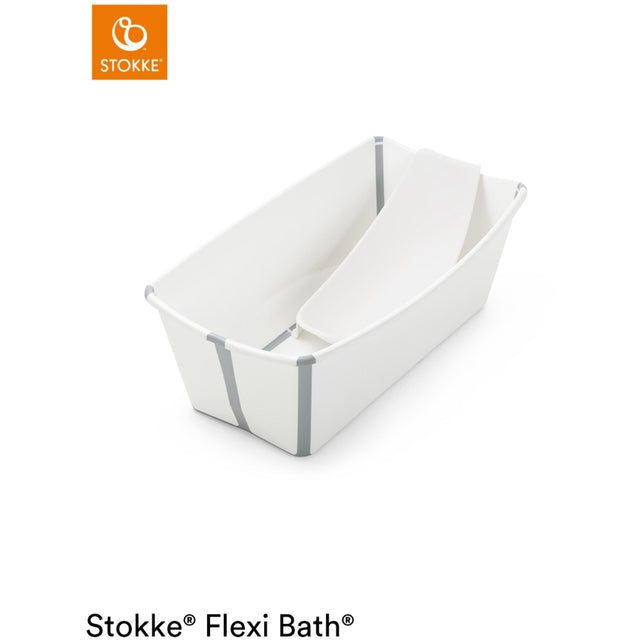 Stokke® Flexi Bath® Babybadekar m. Newborn Support White