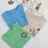 MarMar Cotton Jersey Moomin Adventure Tad T-shirt
