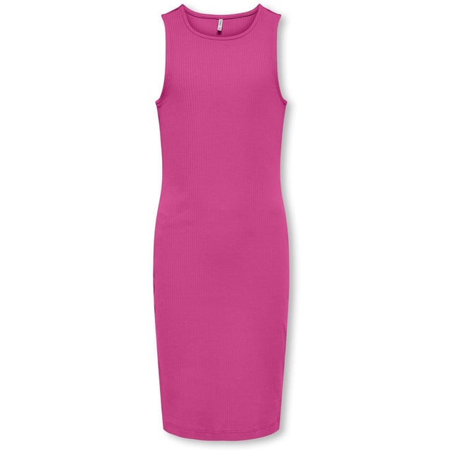 kids ONLY Fuchsia Fedora Belfast Life Midi Kjole Noos