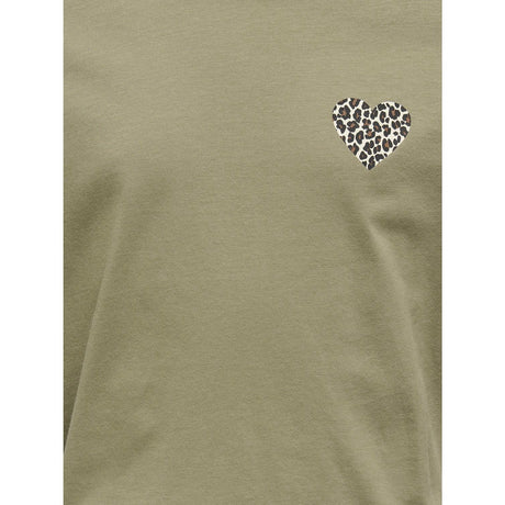 kids ONLY Mermaid Leo Heart Rex Leo Heart T-Shirt Noos