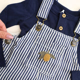 Konges Sløjd Naval Stripe Fender Smækbukser GOTS