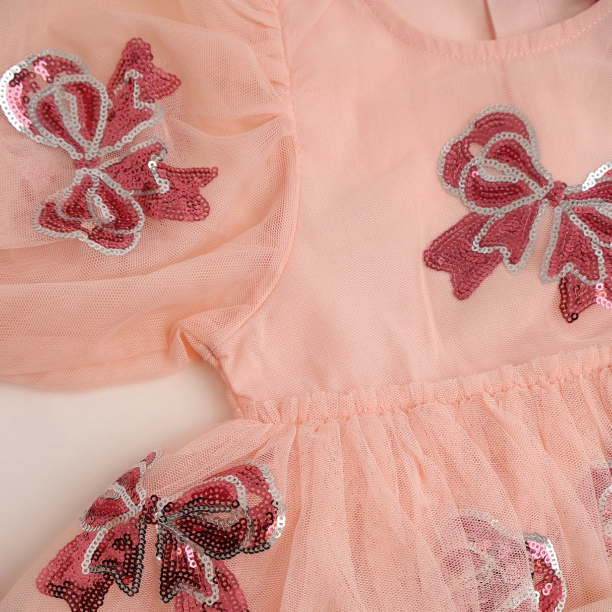 Konges Sløjd Bella Sløjfe Yvonne Sleeve Kjole