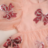 Konges Sløjd Bella Sløjfe Yvonne Sleeve Kjole