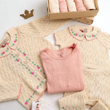 Konges Sløjd Cream Off White Rosier Romper