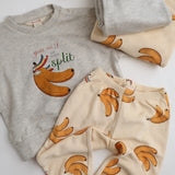 Konges Sløjd Go Bananas Itty Sweatshirt GOTS
