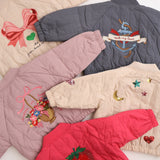 Konges Sløjd Oxford Tan Stars Juno Bomber Jakke