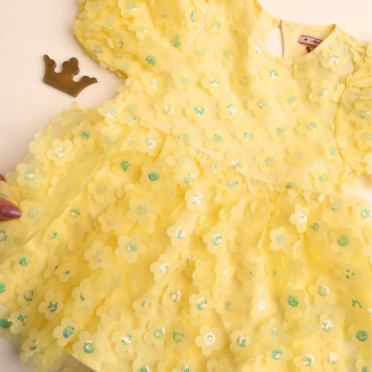 Køb Konges Sløjd Fairy Butter Flower Easter Sally Kjole