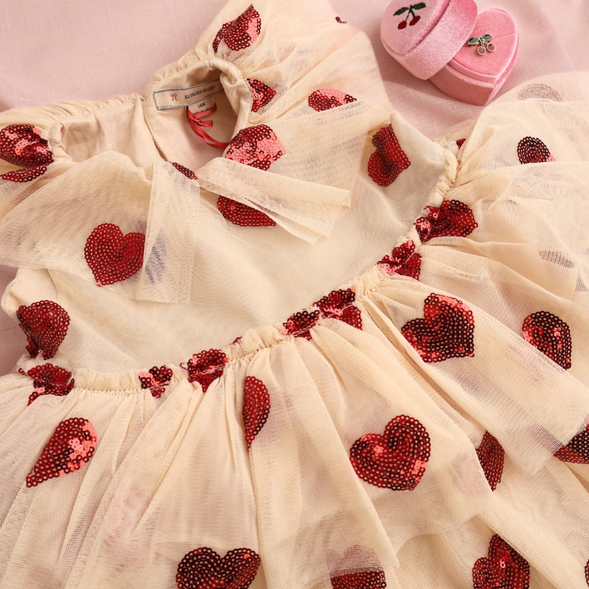 Konges Sløjd Buttercream Yvonne Fairy Kjole Grs