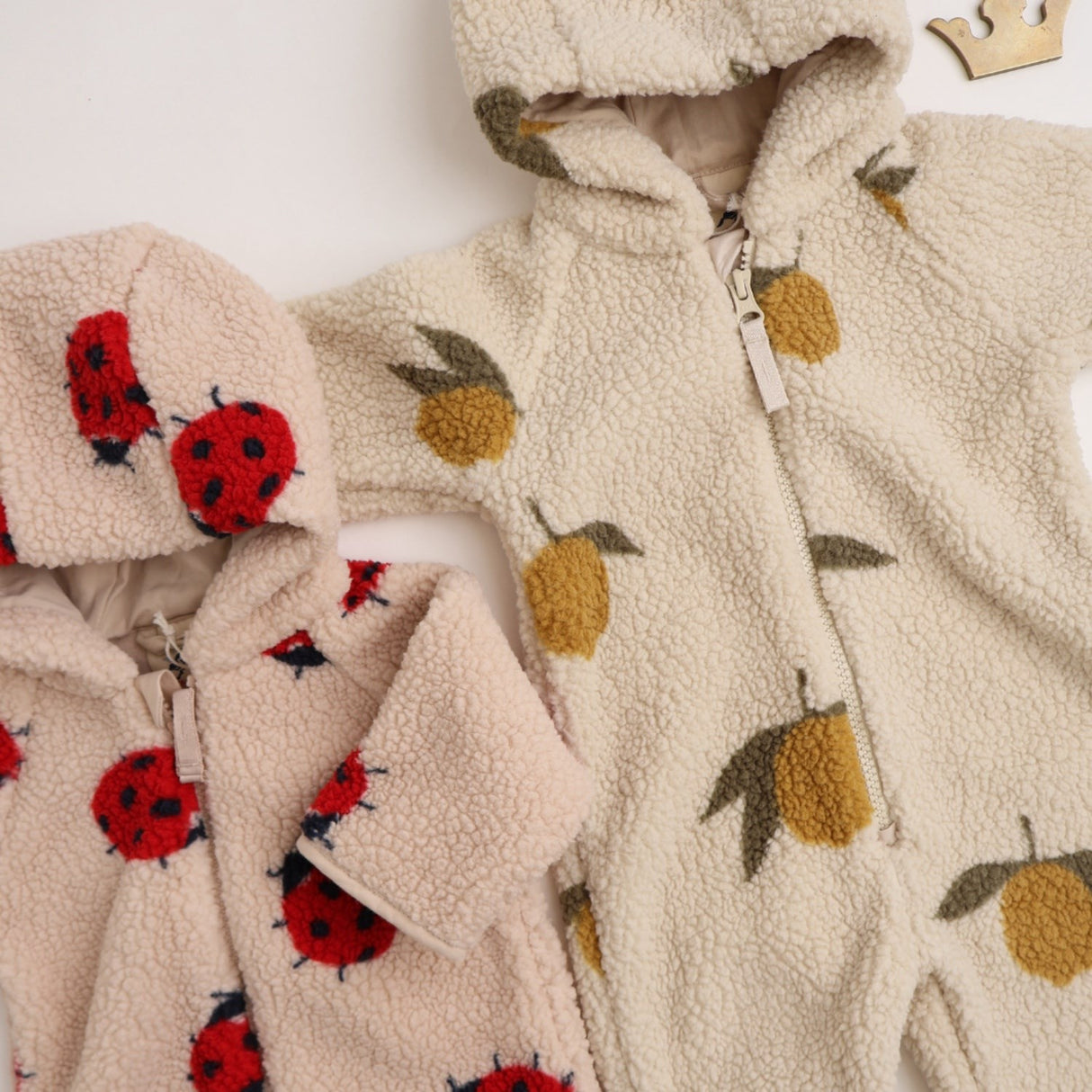Konges Sløjd Mon Grand Citron Sage Jody Bamse Onesie Grs