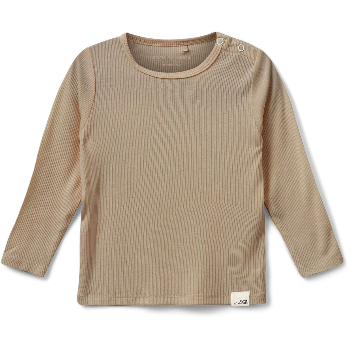 Sofie Schnoor Dark Sand Petriciasb Bluse