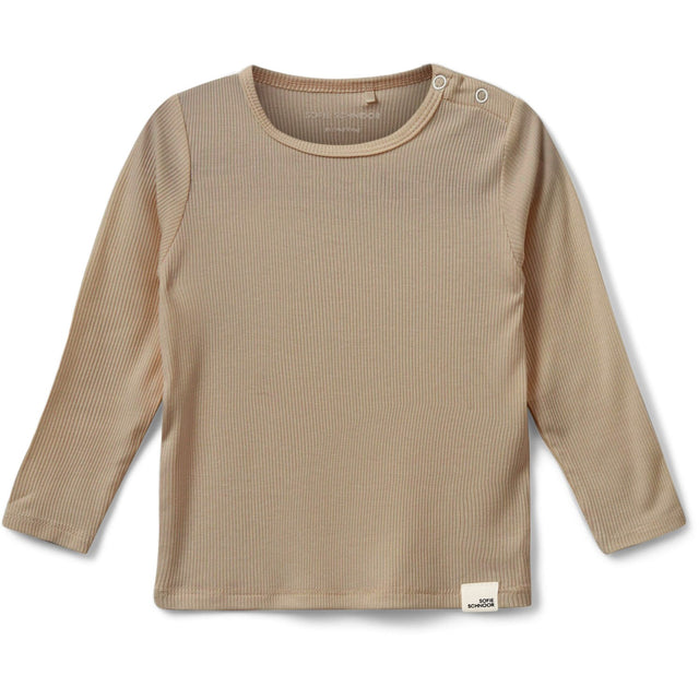 Sofie Schnoor Dark Sand Petriciasb Bluse