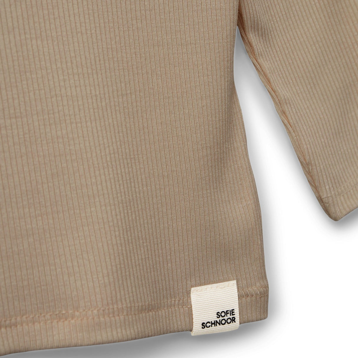 Sofie Schnoor Dark Sand Petriciasb Bluse