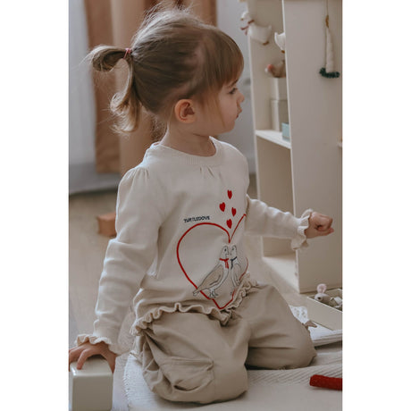 Fliink Sandshell Magic Dove Pullover