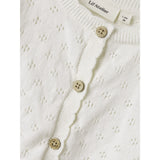 Lil'Atelier Coconut Milk Gliva Ivo Strik Cardigan