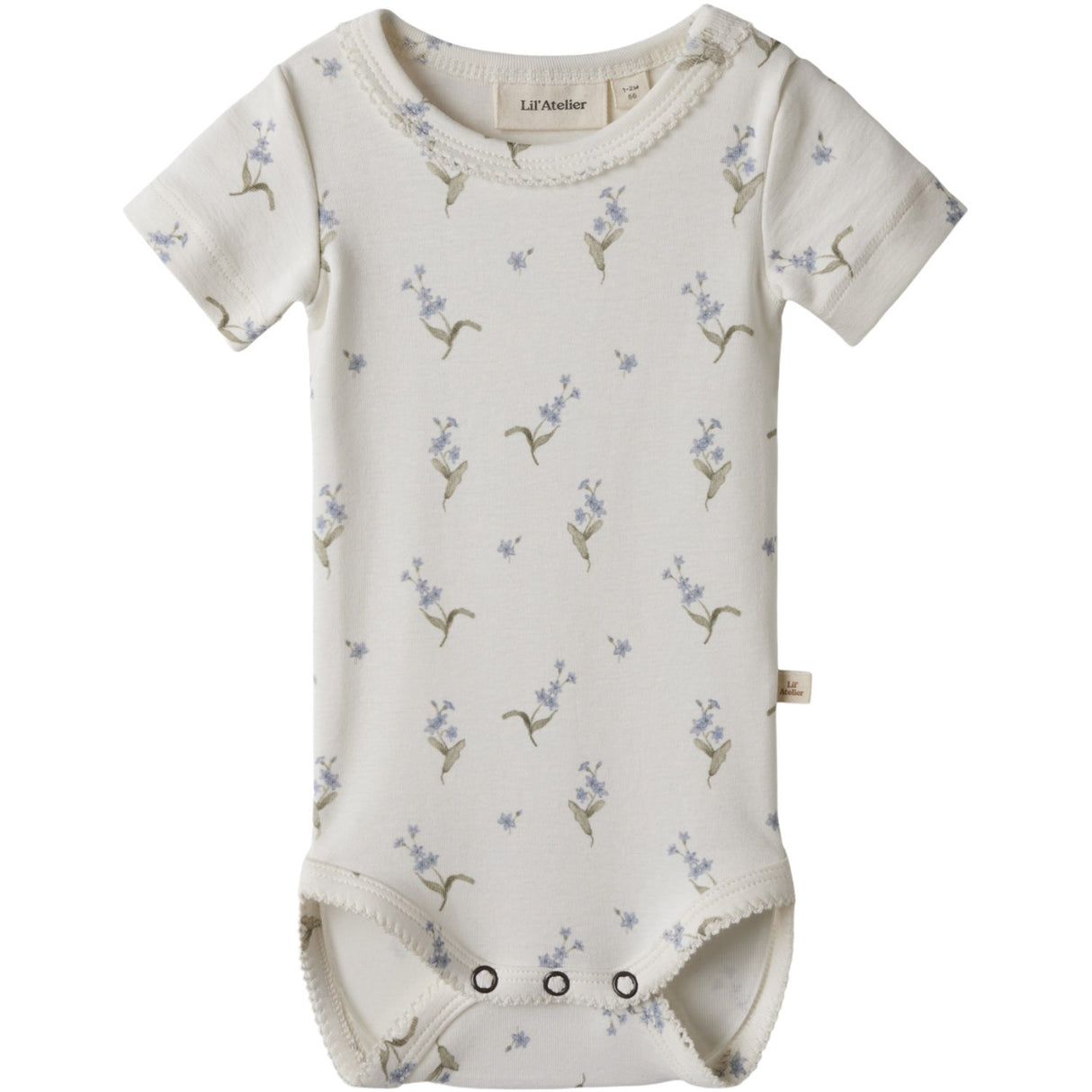 Lil'Atelier Coconut Milk Forget Me Not Gayo Sig Slim Body