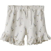 Lil'Atelier Coconut Milk Forget Me Not Gayo Sen Shorts