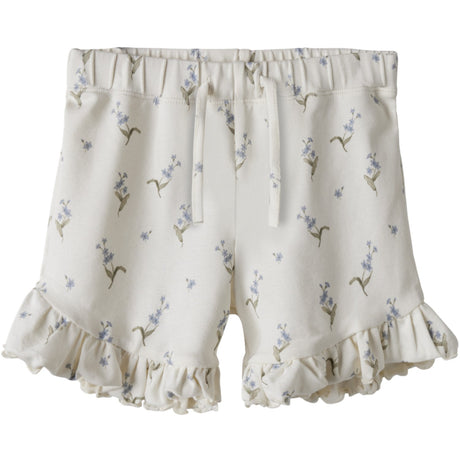 Lil'Atelier Coconut Milk Forget Me Not Gayo Sen Shorts