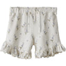 Lil'Atelier Coconut Milk Forget Me Not Gayo Sen Shorts