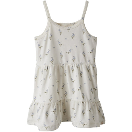 Lil'Atelier Coconut Milk Forget Me Not Gayo San Strop Kjole