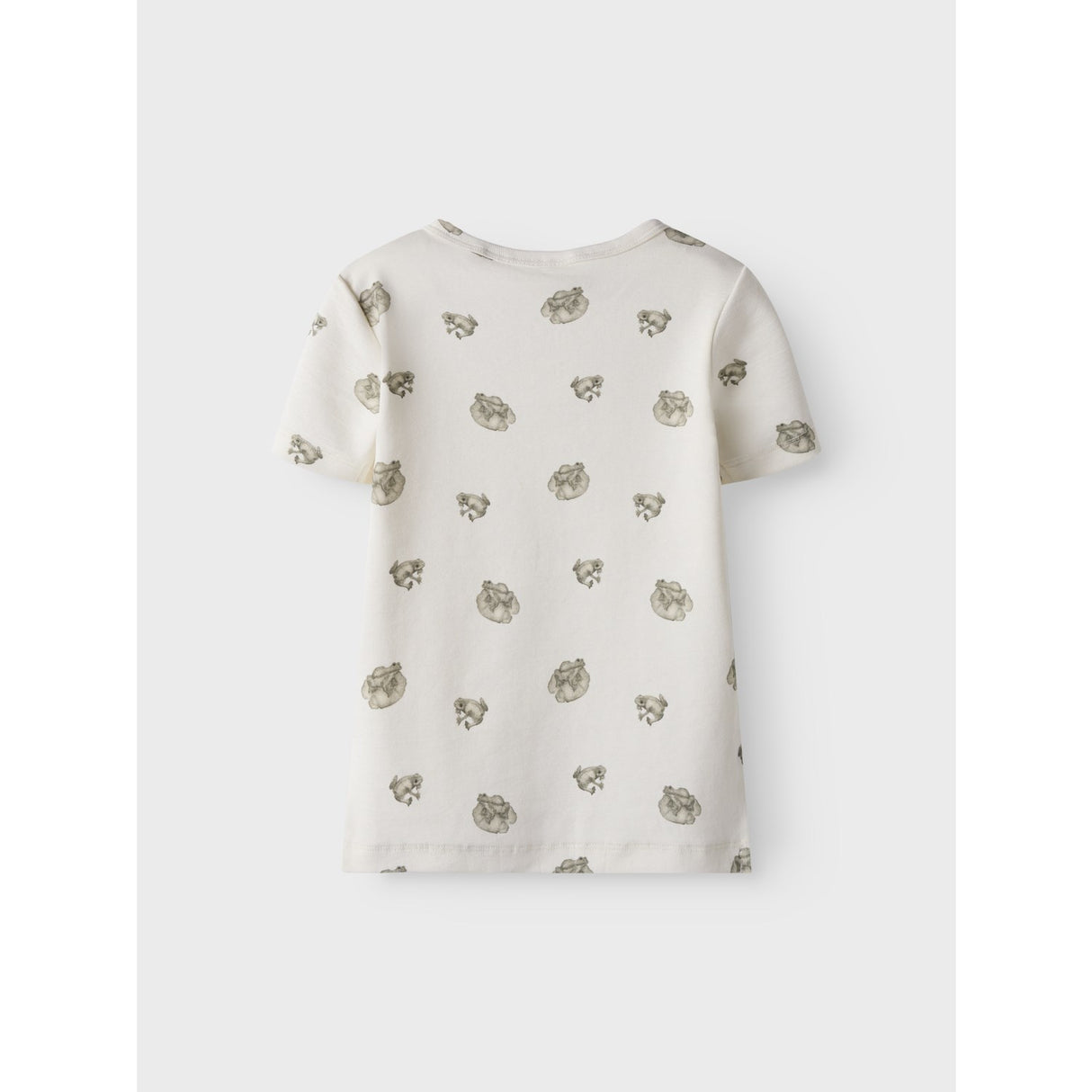 Lil'Atelier Coconut Milk Frog Gayo Sil Slim T-Shirt