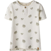 Lil'Atelier Coconut Milk Frog Gayo Sil Slim T-Shirt