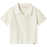 Lil'Atelier Coconut Milk Glivo Strik Polo