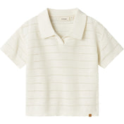 Lil'Atelier Coconut Milk Glivo Strik Polo