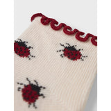 Lil'Atelier Silver Peony Darlene Strømper