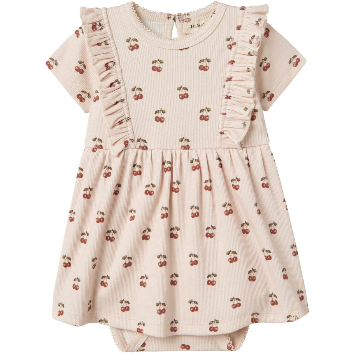 Lil'Atelier Silver Peony Lavo Ena Body Kjole