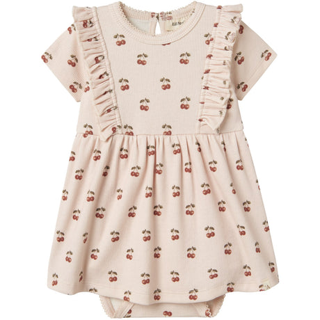 Lil'Atelier Silver Peony Lavo Ena Body Kjole