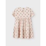 Lil'Atelier Silver Peony Lavo Era Kjole