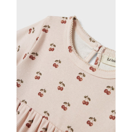 Lil'Atelier Silver Peony Lavo Era Kjole