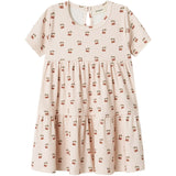 Lil'Atelier Silver Peony Lavo Era Kjole