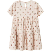 Lil'Atelier Silver Peony Lavo Era Kjole