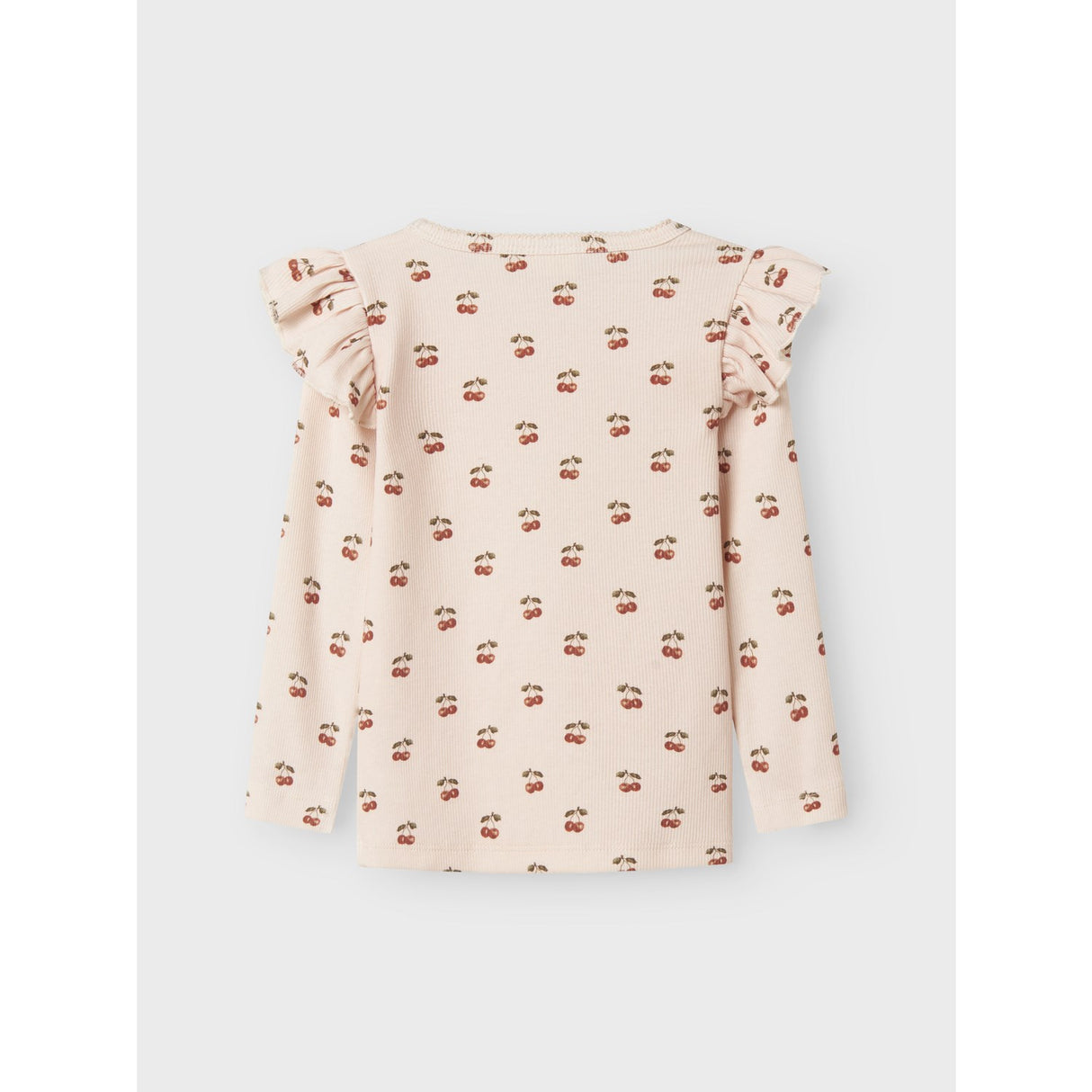 Lil'Atelier Silver Peony Lavo Eve Slim Bluse