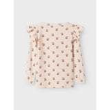 Lil'Atelier Silver Peony Lavo Eve Slim Bluse