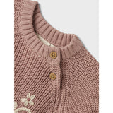 Lil'Atelier Misty Rose Emlen Emb Strik