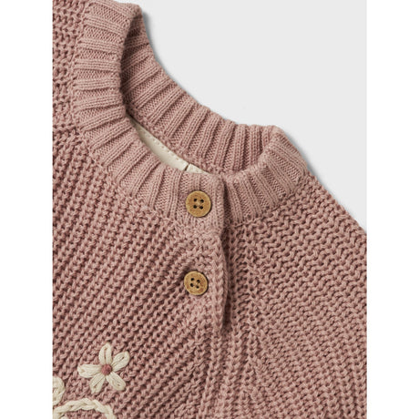 Lil'Atelier Misty Rose Emlen Emb Strik