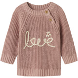Lil'Atelier Misty Rose Emlen Emb Strik