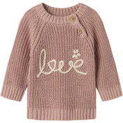 Lil'Atelier Misty Rose Emlen Emb Strik