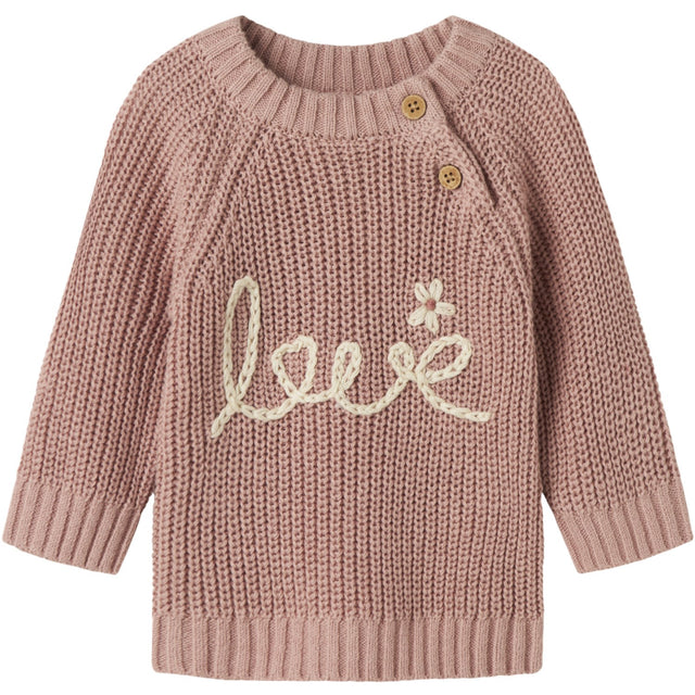 Lil'Atelier Misty Rose Emlen Emb Strik