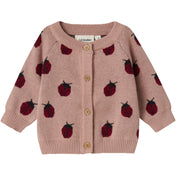 Lil'Atelier Misty Rose Lulio Strik Cardigan Noos